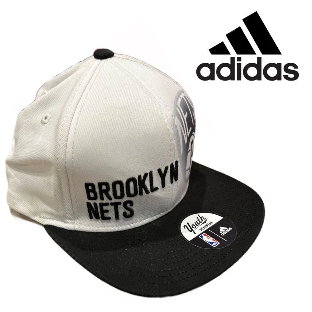 Adidas Brooklyn Nets‎ Youth Adjustable Headwear Hat